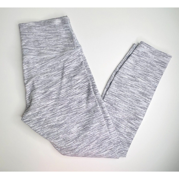 Lululemon High Times Pant Size 8 We Are From Space Ice Grey Alpine White - Picture 1 of 9